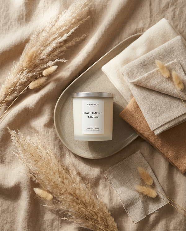 Cashmere Musk Luxe Candle